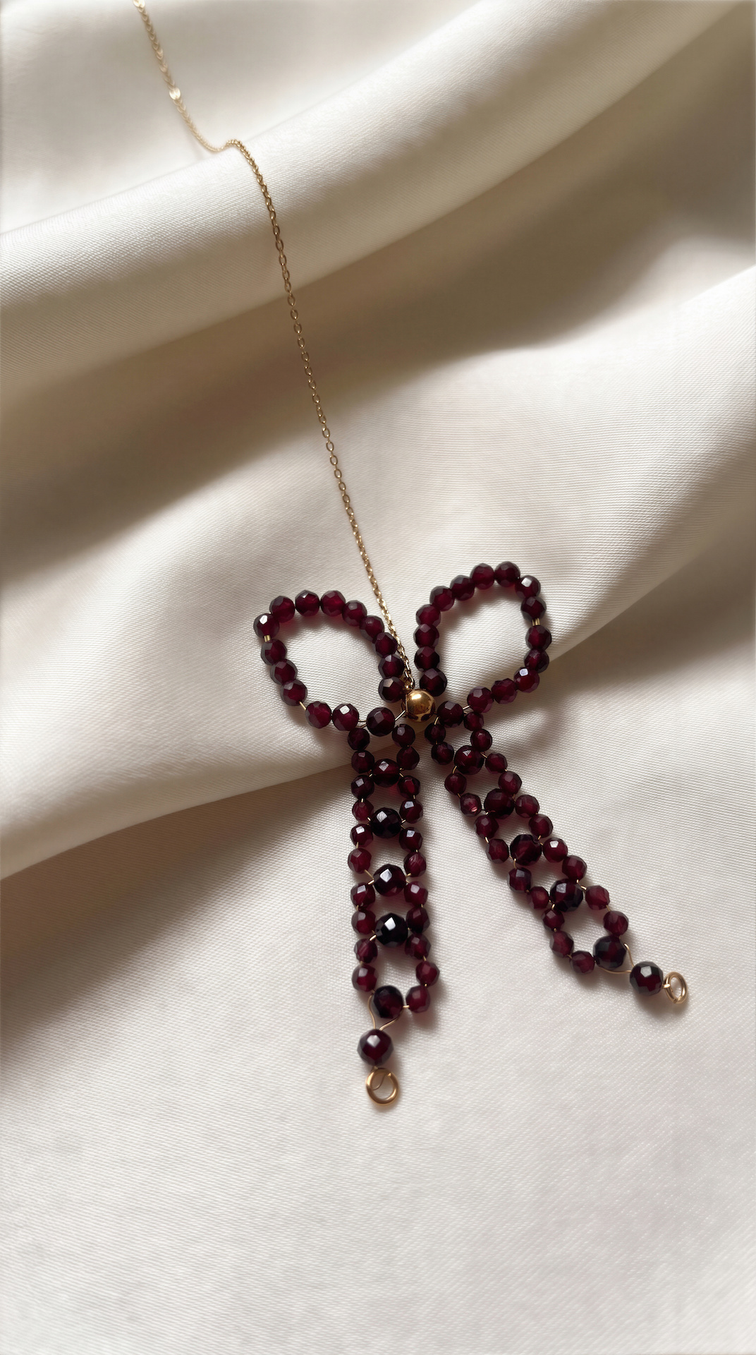 Zawieszka na Plecy - Vela - Back Glam, Granat - obrazek 5